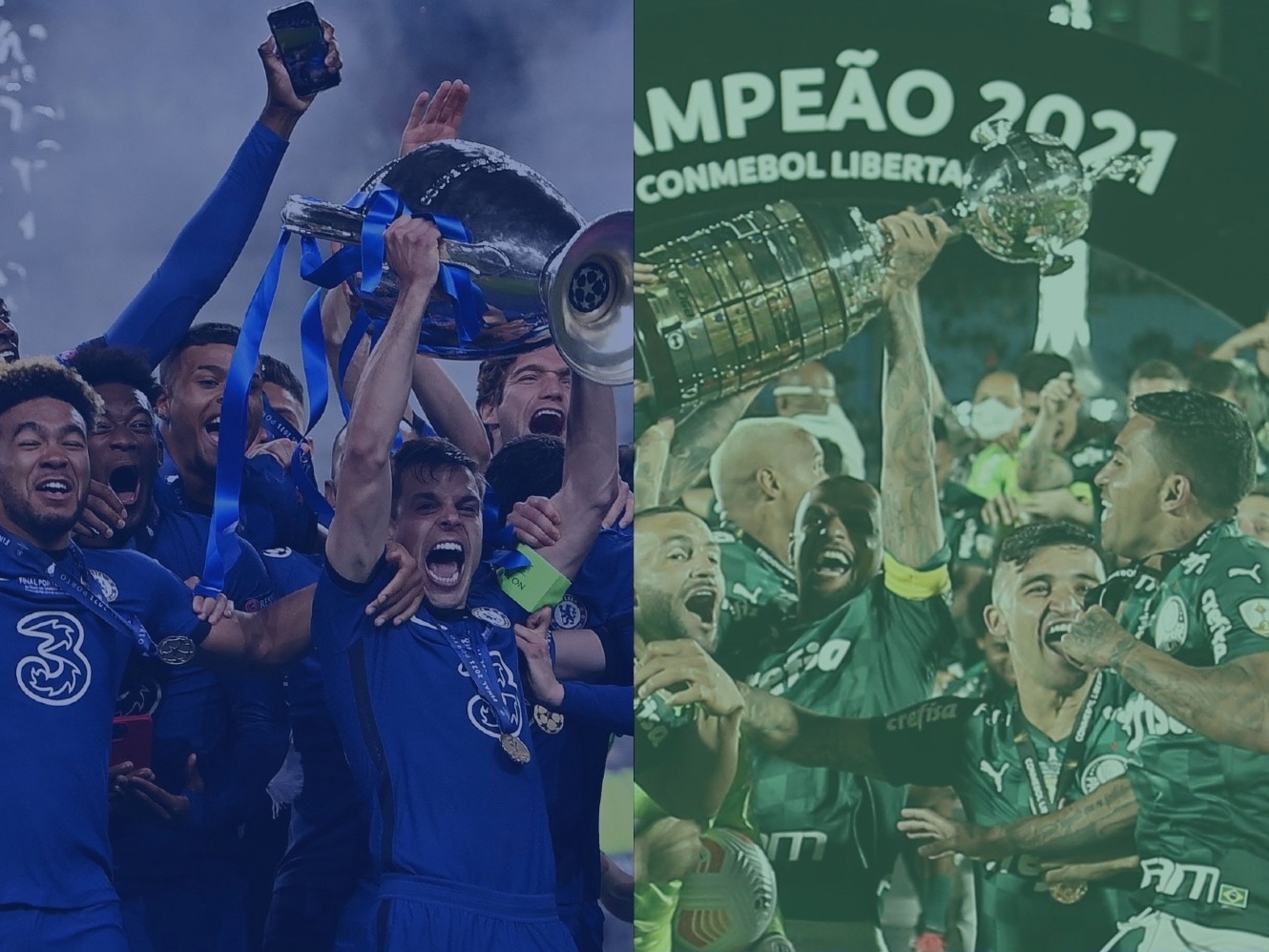 Chelsea é campeão mundial/ Nova Versão da música do Palmeiras NÃO TEM  mundial / Zuando o Palmeiras 