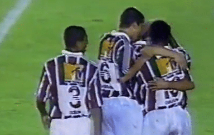 Fluminense foi patrocinado pela MTV em 1997