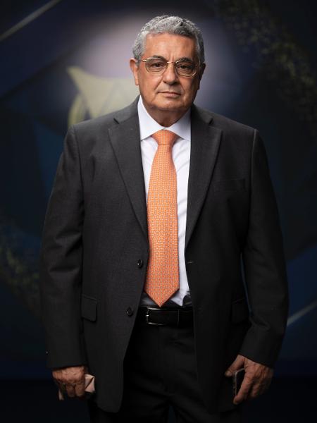 Rubens Lopes, presidente da Ferj - Alex Ramos/CBF