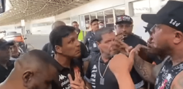Rizek lamenta protestos no Vasco e alerta: “Estamos perto de uma tragédia”
