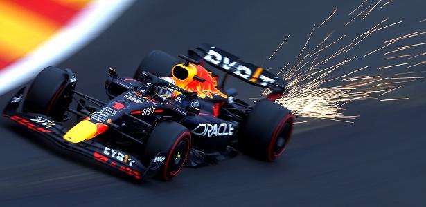 Max Verstappen venceu em Spa com um pés nas costas. Aos adversários, só sobrou a 'reiva'