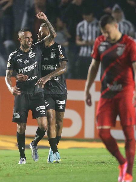 Luan voltou a fazer um gol após um ano e quatro meses - GUILHERME DIONíZIO/CÓDIGO19/ESTADÃO CONTEÚDO