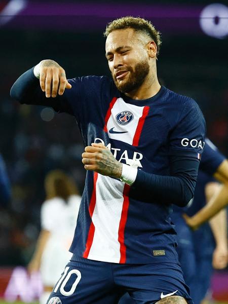 Neymar é um dos nomes indicados ao Globe Soccer Awards - Stephane Mahe/Reuters
