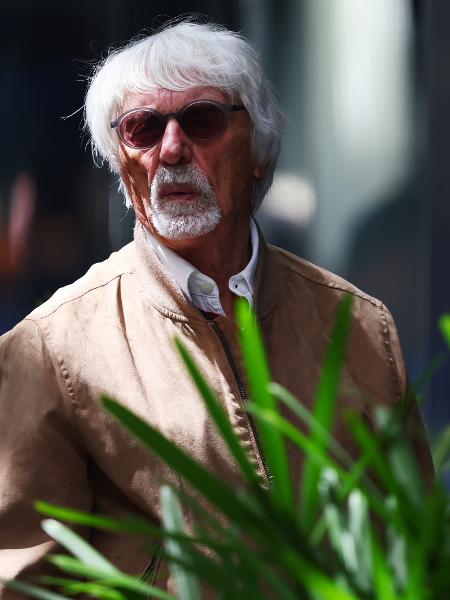 Bernie Ecclestone no GP de Interlagos de Fórmula 1 em 2022