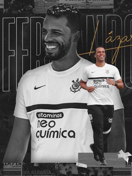 Fernando Lázaro é o novo técnico do Corinthians - Divulgação/Twitter @Corinthians