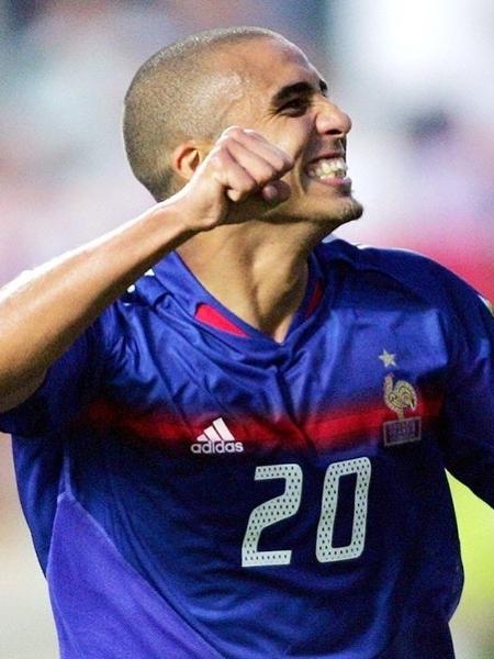 David Trezeguet em ação pela seleção francesa - Reprodução/Instagram