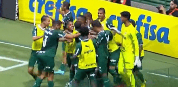The current champion, Palmeiras defeated Goais and is in the final of Cobina