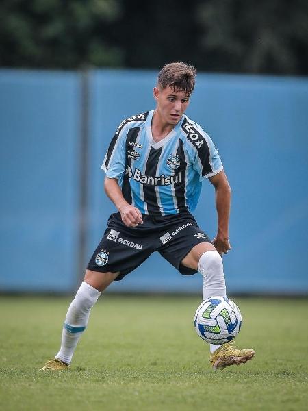 Jefinho, meia do Grêmio que será observado por Renato Gaúcho - Everton Silveira/Divulgação