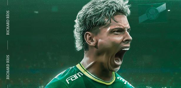 Conheça Richard Ríos, primeiro reforço do Palmeiras em 2023