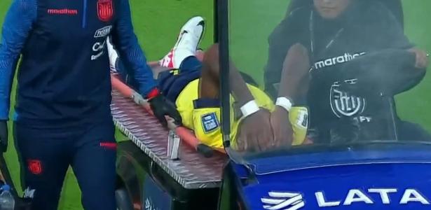 Arboleda’s Injury Forces Him to Leave Ecuador and Return to São Paulo