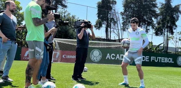 Palmeiras Veiga Dá Aula De Pênaltis Para Torcedores 6051