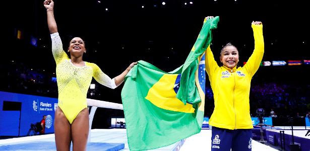 Brasileiras brilharam no Mundial de ginástica. No Pan, a meta é não se machucar