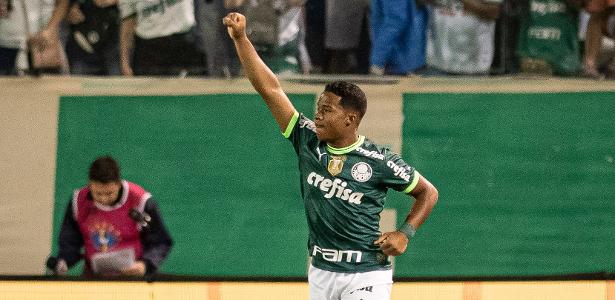 Palmeiras vence Athletico com golaço de Endrick e alcança o Botafogo