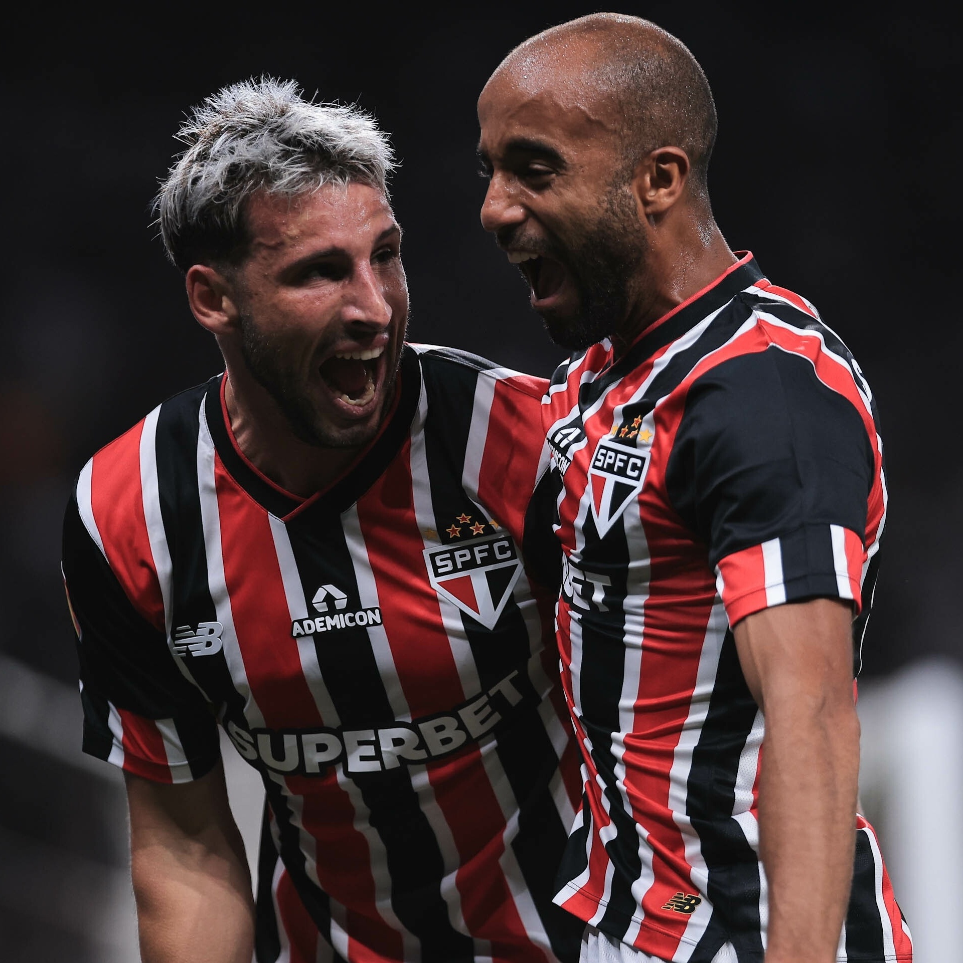 Lucas e Calleri podem atuar juntos novamente no São Paulo após