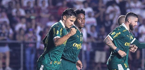Raphael Veiga Brilha Contra o São Paulo Com Categoricos Gols Pelo Palmeiras