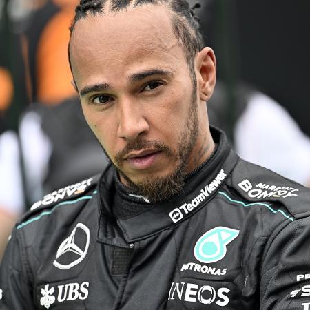 Lewis Hamilton, da Mercedes, no GP da Espanha de Fórmula 1 - Burak Akbulut/Anadolu via Getty Images