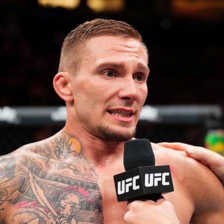 Evan Elder finalizou Darrius Flowers na abertura do UFC Fight Night em Denver