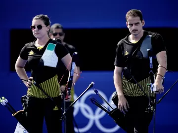 Brasil cai para México na 1ª participação na equipe mista do tiro com arco