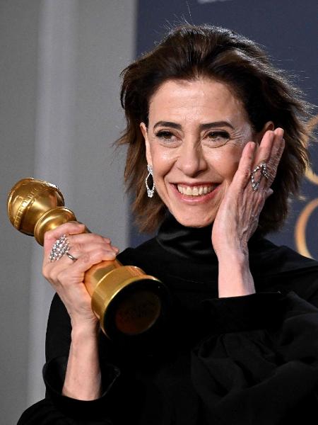 Fernanda Torres no Golden Globe 2025