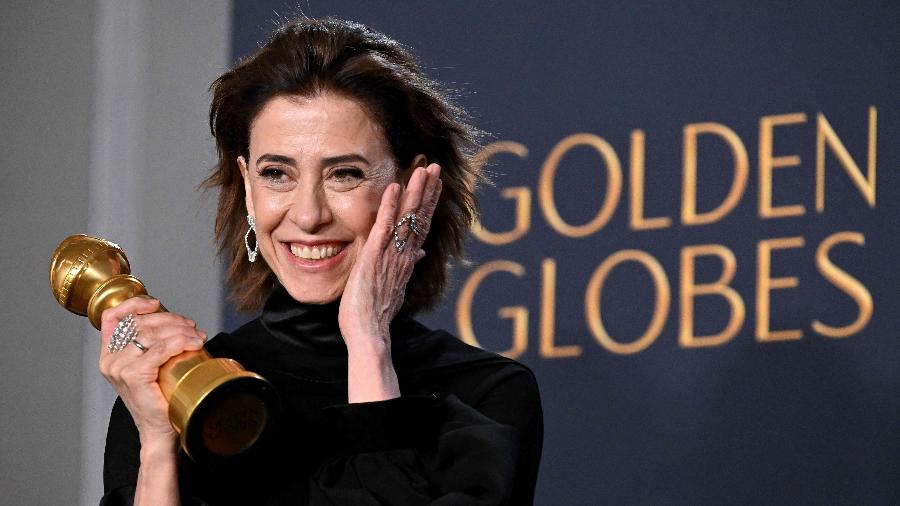 Fernanda Torres no Golden Globe 2025