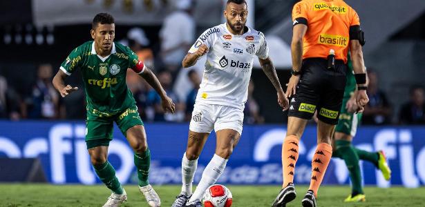 Abel escala Palmeiras sem Veiga e Gómez; Santos recebe volta de Soteldo