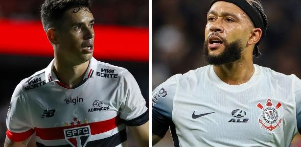 São Paulo mantém quarteto, e Corinthians tem Hugo e Memphis; veja times