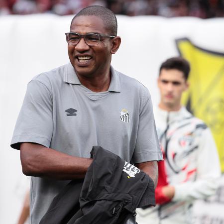 César Sampaio, auxiliar do Santos César Sampaio, auxiliar do Santos