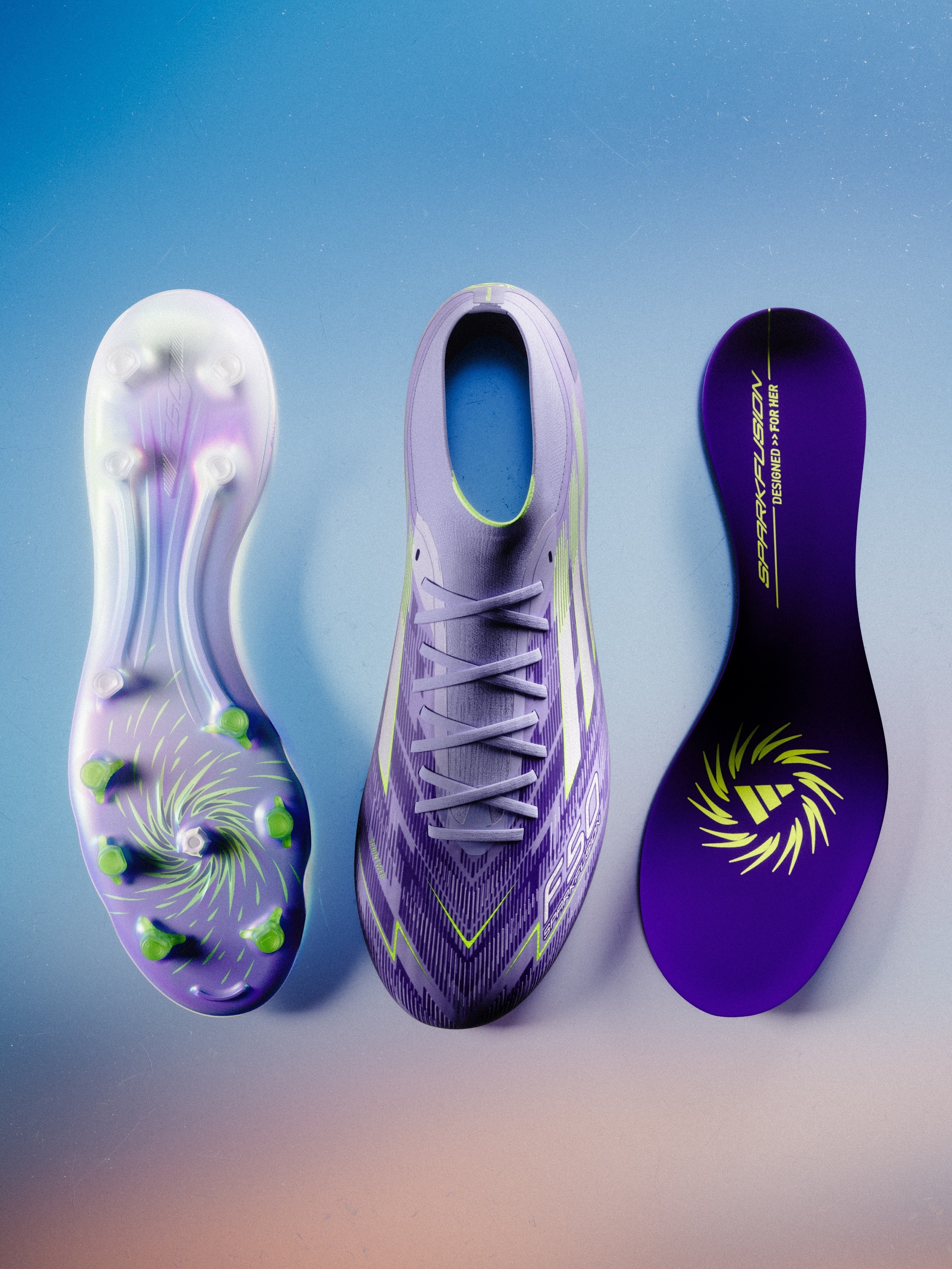 Adidas lança sua 1ª chuteira desenvolvida especialmente para mulheres