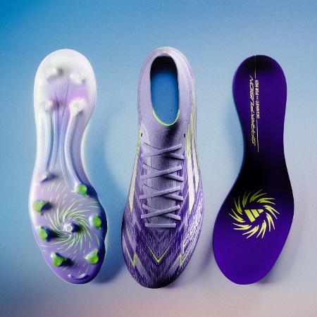 Adidas lança F50 SPARKFUSION: primeira chuteira da marca desenvolvida especialmente para mulheres Adidas lança F50 SPARKFUSION: primeira chuteira da marca desenvolvida especialmente para mulheres
