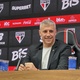 Apresentado como técnico do São Paulo, Crespo diz: 'Não há fórmula mágica'