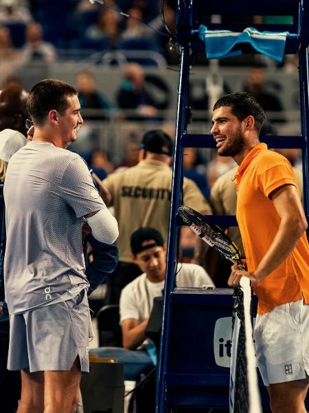 Fonseca vence algoz húngaro e fará 1º duelo oficial com Alcaraz em Miami