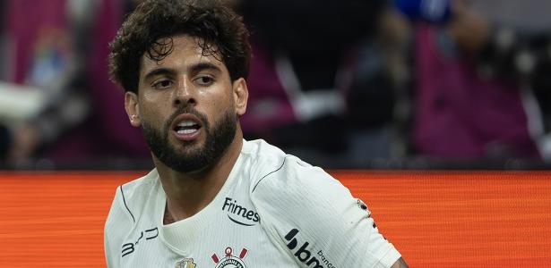 Atacante Yuri Alberto manifesta desejo de deixar o Corinthians