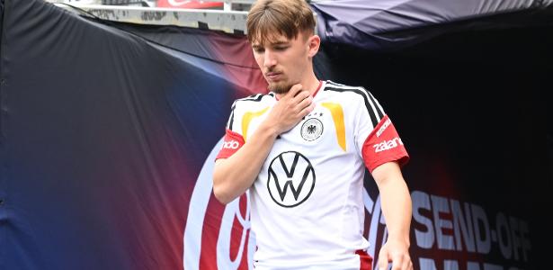 Atacante do Bayern se machuca em treino da Alemanha e vira dúvida para Copa