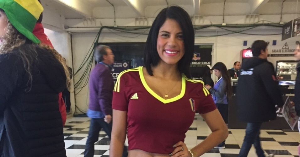 Musa venezuelana diz que viraria casaca por Neymar: "Por 