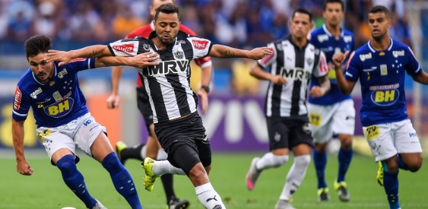 Uma vitória do Atlético-MG sobre o São Paulo, nesta quinta-feira, pode ajudar o Cruzeiro a chegar ao G-4 - Getty Images