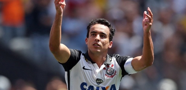 Jadson é artilheiro do Corinthians no Brasileirão - Ernesto Rodrigues/Folhapress