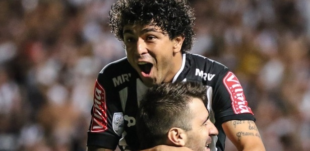 Luan comemora os gols do Atlético-MG como se fosse um torcedor em campo - Bruno Cantini/Clube Atlético Mineiro