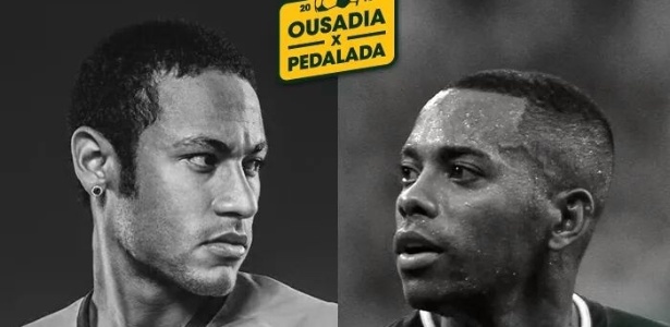 No Pacaembu, Neymar fará jogo beneficente contra amigos de Robinho - Divulgação