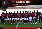 Flamengo - campeão carioca de 2017 - Thiago Ribeiro/AGIF