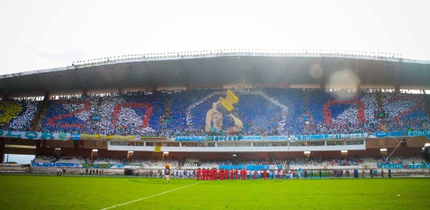 Paysandu mosaico - Fernando Torres/Divulgação - Fernando Torres/Divulgação