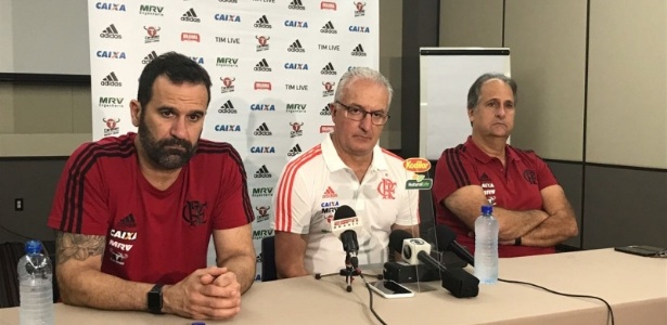 Novo técnico foi apresentado na concentração da equipe em Salvador, na Bahia - Divulgação/Flamengo