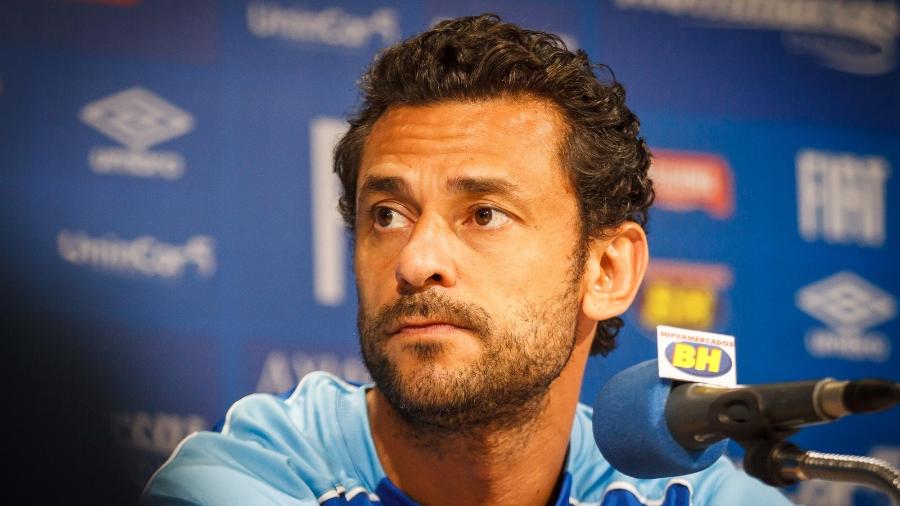Atacante deixou o Atlético-MG em dezembro de 2017 e acertou com o Cruzeiro logo em seguida - Vinnicius Silva/Cruzeiro