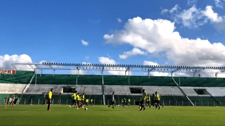 treino - Flamengo - Flamengo