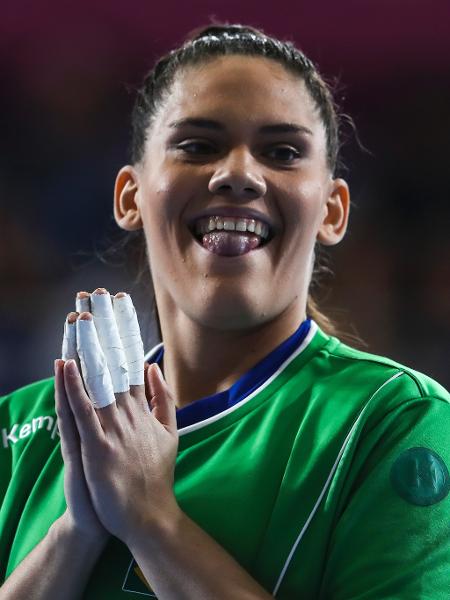 Renata, goleira do Brasil, foi destaque da final do Pan-2019 - Wander Roberto/COB