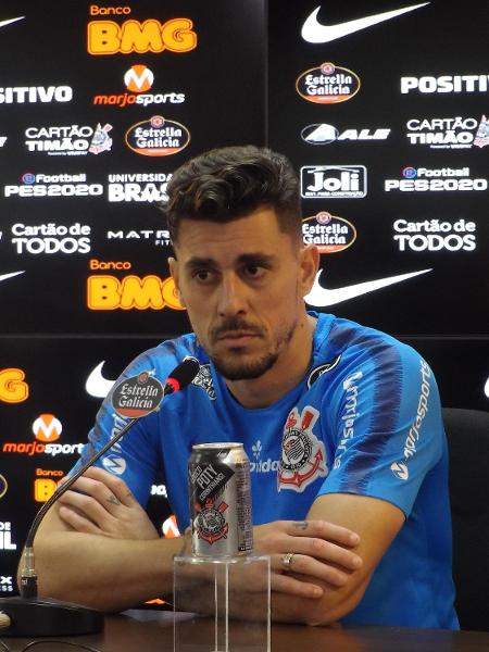 Danilo Avelar, lateral-esquerdo do Corinthians - Gabriel Carneiro/UOL Esporte