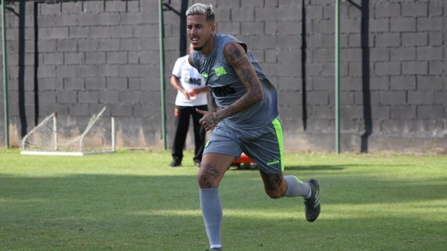 Marcos Júnior se destacou pelo Bangu ano passado e fez até gol sobre o Vasco antes de ser contratado - Carlos Gregório Júnior / Vasco