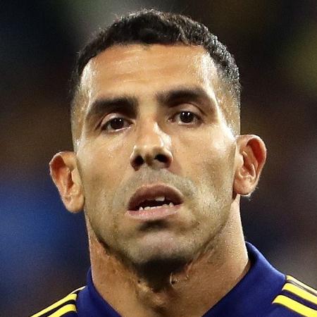 Carlos Tévez, atacante do Boca Juniors - ALEJANDRO PAGNI / AFP