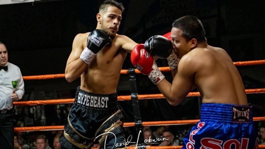 Boxeador australiano Benjamin Hussain - Reprodução / Instagram