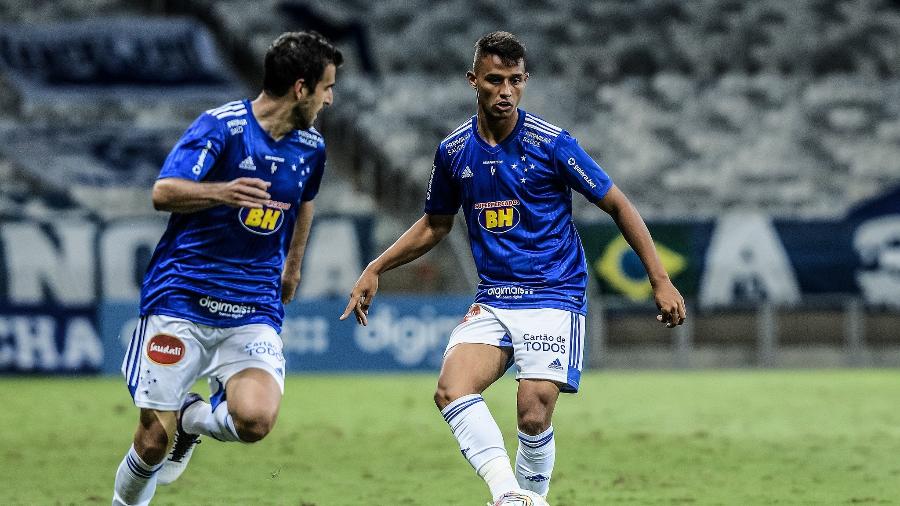 Welinton tem 18 jogos pelo Cruzeiro e fez dois gols com a camisa estrelada - Gustavo Aleixo/Cruzeiro