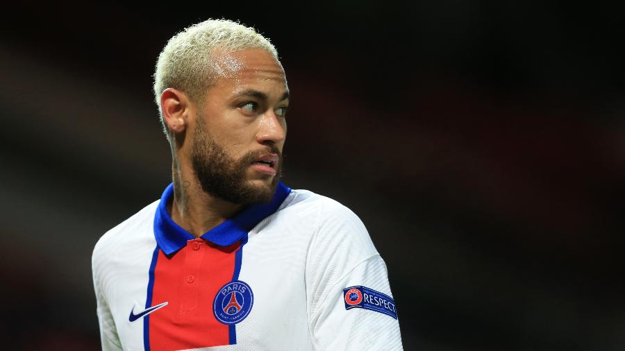 Neymar desfalcará o PSG no duelo de ida das oitavas de final da Champions League - Simon Stacpoole/Offside/Offside via Getty Images